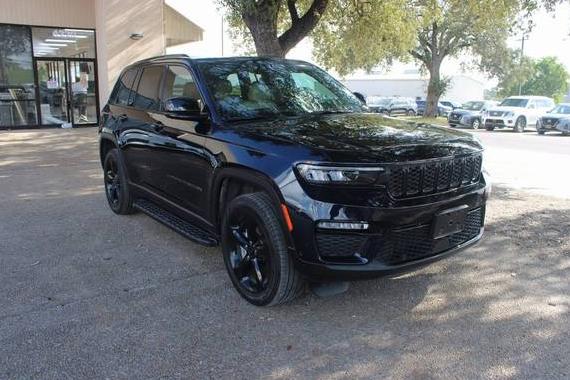 JEEP GRAND CHEROKEE 2023 1C4RJGBG6P8909038 image JEEP GRAND CHEROKEE 2023 1C4RJGBG6P8909038 image